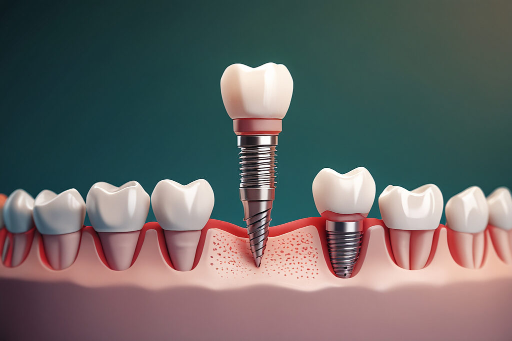 Dental implants in Killeen TX restoring damaged teeth for a confident smile